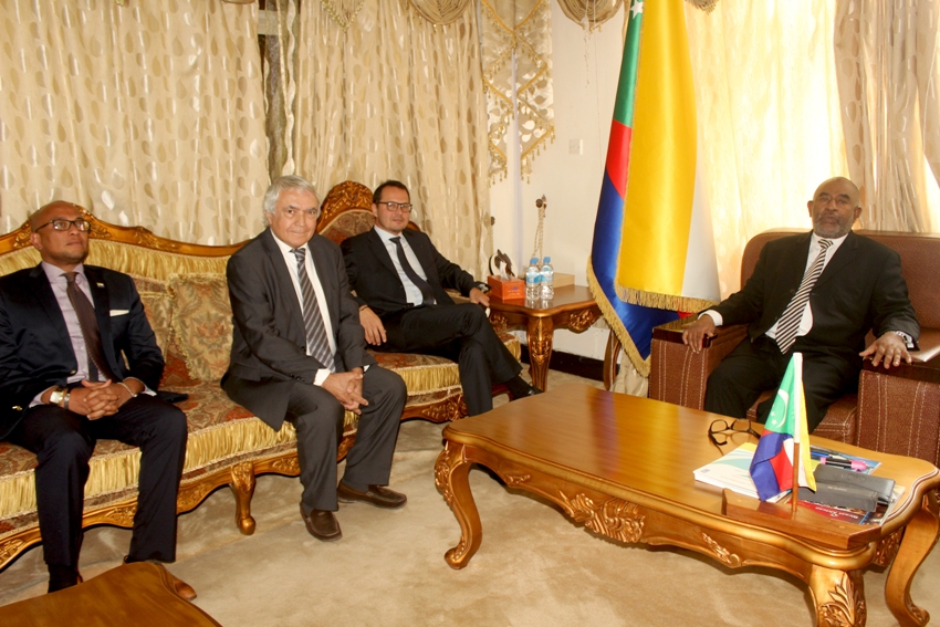 Le Cabinet Orrick Rambaud Martel a été reçu à Beit Salam